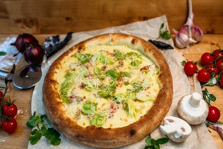 Пицца Цезарь