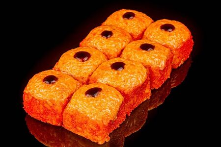 Запечённый ролл Калифорния