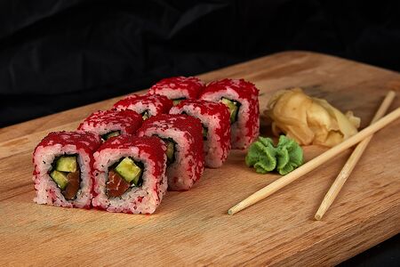 Калифорния с лососем