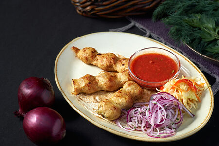 Люля из курицы