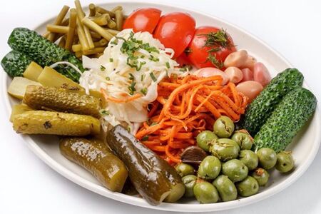 Домашние соленья