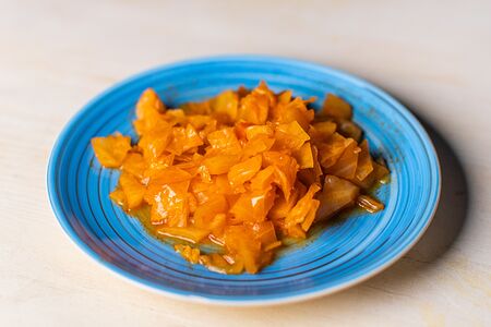 Капуста тушеная