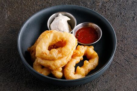 Кальмары фри
