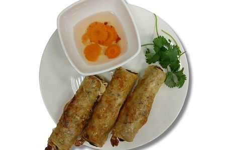 Блины Нэм с креветками