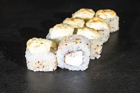 Запечённый с крабом