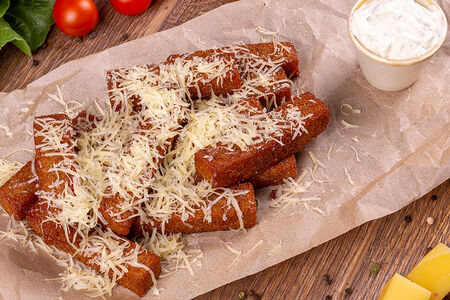 Сухари с чесноком M