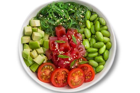 Поке с тунцом