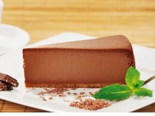 Чизкейк шоколадный
