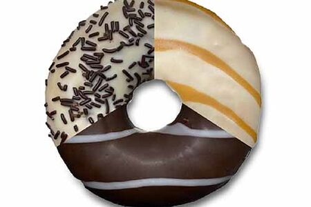 Донатс в ассортименте