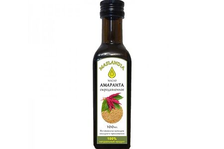 Масло амарантовое сыродавленное Maslandia