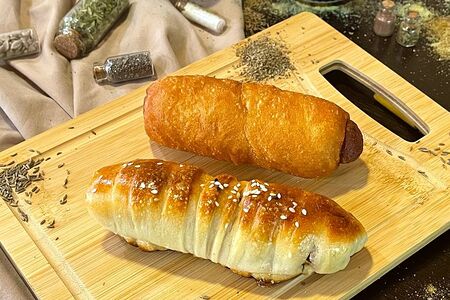 Сосиска в тесте