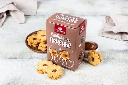 Печенье песочное сливочное со сгущенным молоком