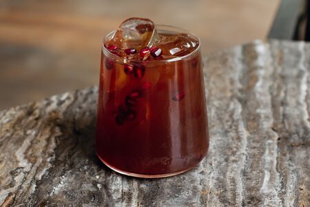 Гранатовый кофе