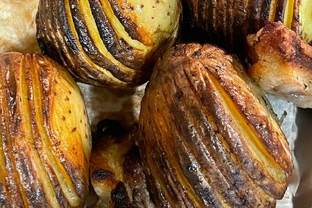 Картошка с салом