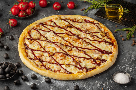 Пицца Куриное барбекю