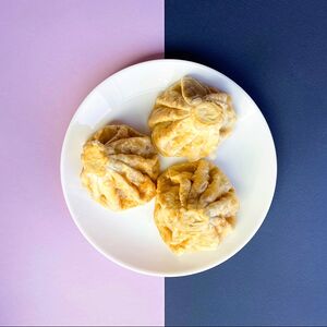 Жареные хинкали калакури