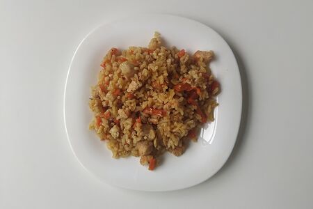 Плов со свининой