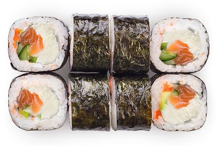 Футомаки чиз лосось