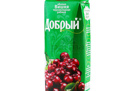 Сок Добрый вишня
