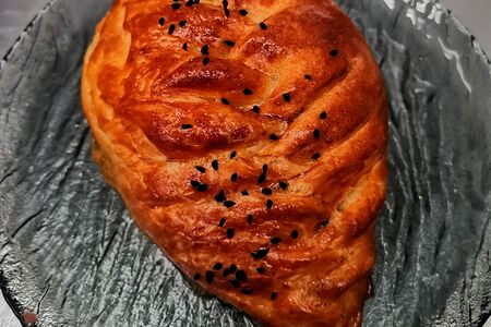 Самса с курицей