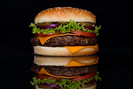 Бай Бургер Сырный