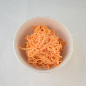 Морковь с чесноком