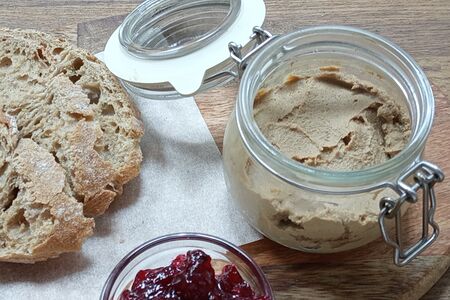 Паштет из куриной печени