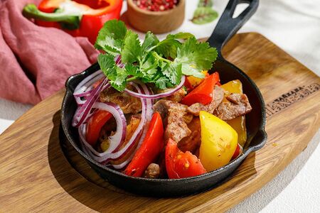 Оджахури со свининой