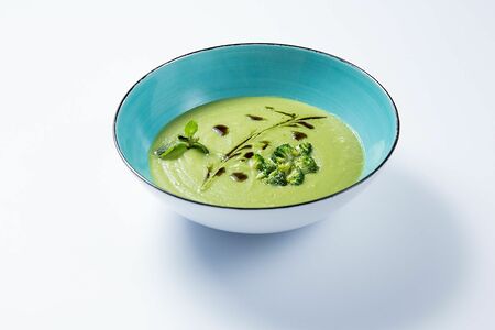 Крем-суп из брокколи детский