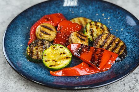 Овощи на гриле