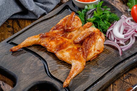 Перепелка на углях