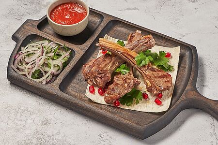 Шашлык из баранины