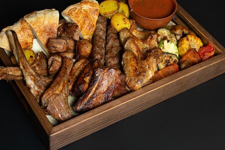 Шашлычный сет Мини