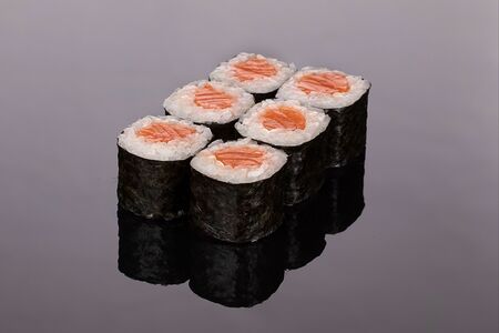 Ролл Сяке мини