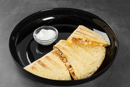 Кесадилья сырная