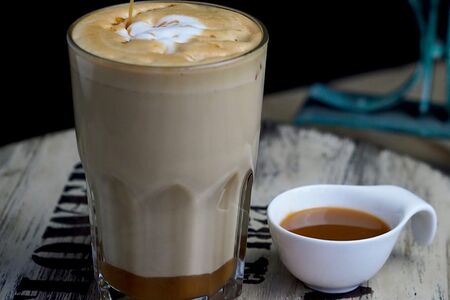 Капучино Соленая карамель