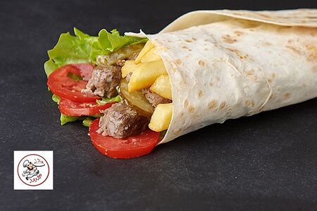 Гирос с говядиной