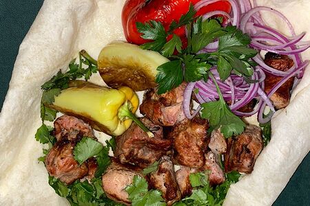 Шашлык шея свиная