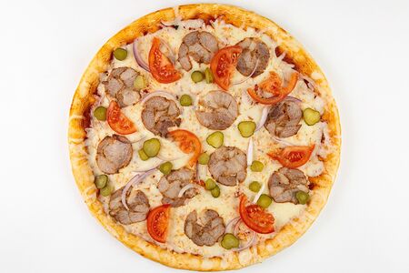 Пицца Деревенская