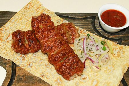 Люля-кебаб из телятины