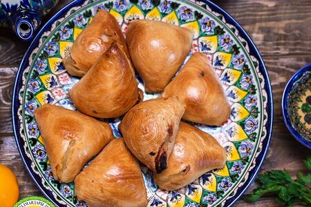 Самса тандырная