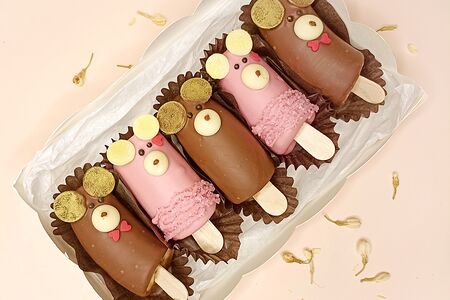 Бананы в шоколаде набор