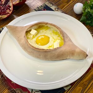 Хачапури по-аджарски