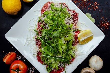 Карпаччо из телятины