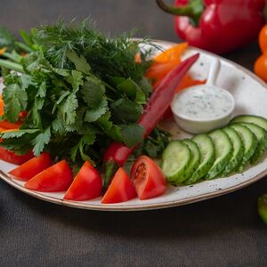 Овощное ассорти