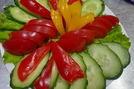 Овощная нарезка