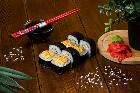 Ролл Чикен спайси