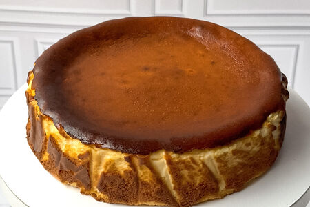 Чизкейк Сан-Себастьян