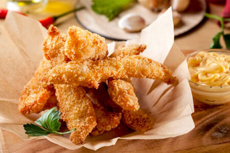 Стрипсы куриные