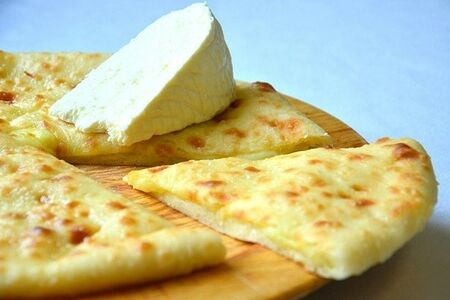 Осетинский пирог с сыром